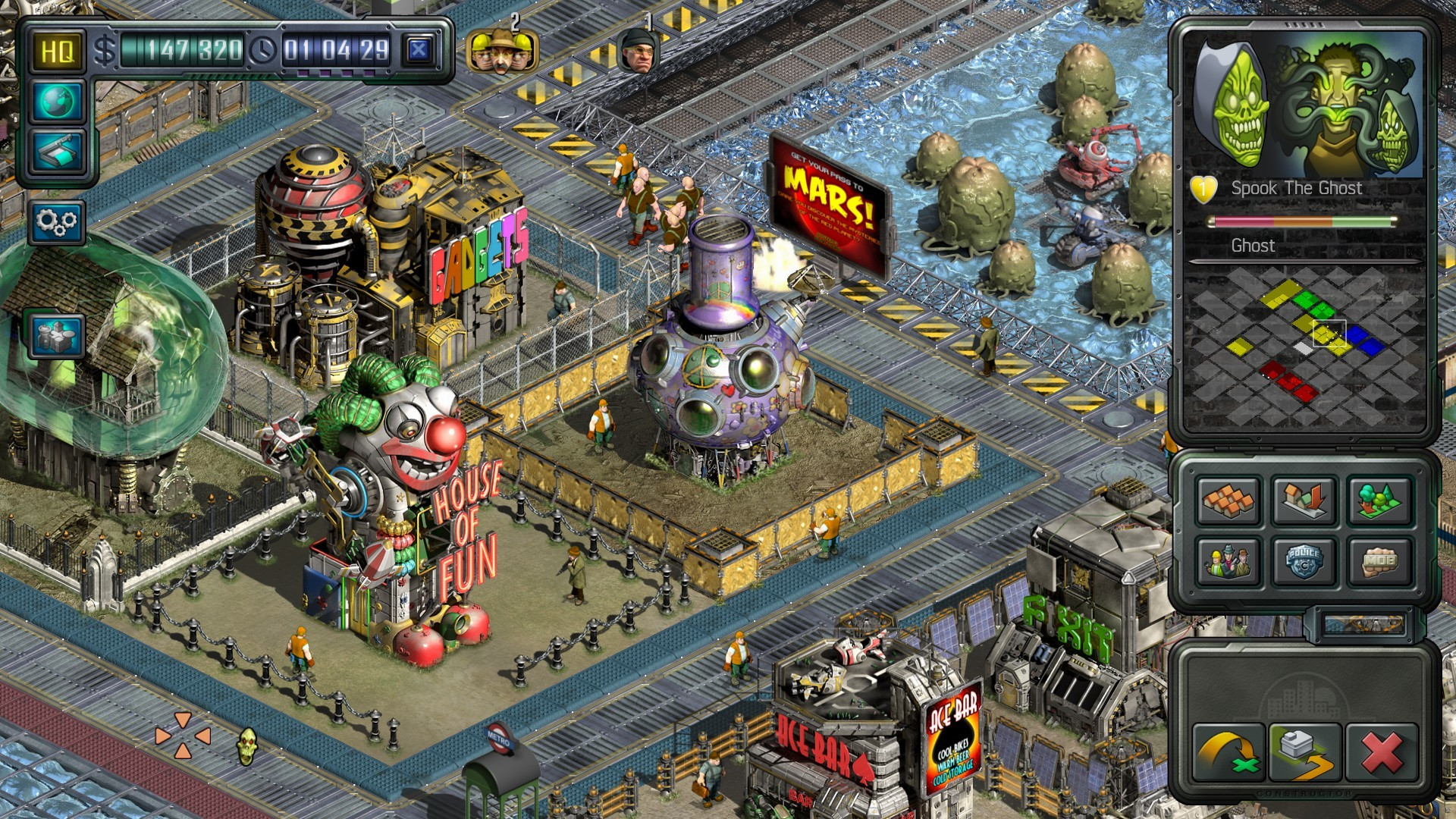 CONSTRUCTOR PLUS Game - кадр 6