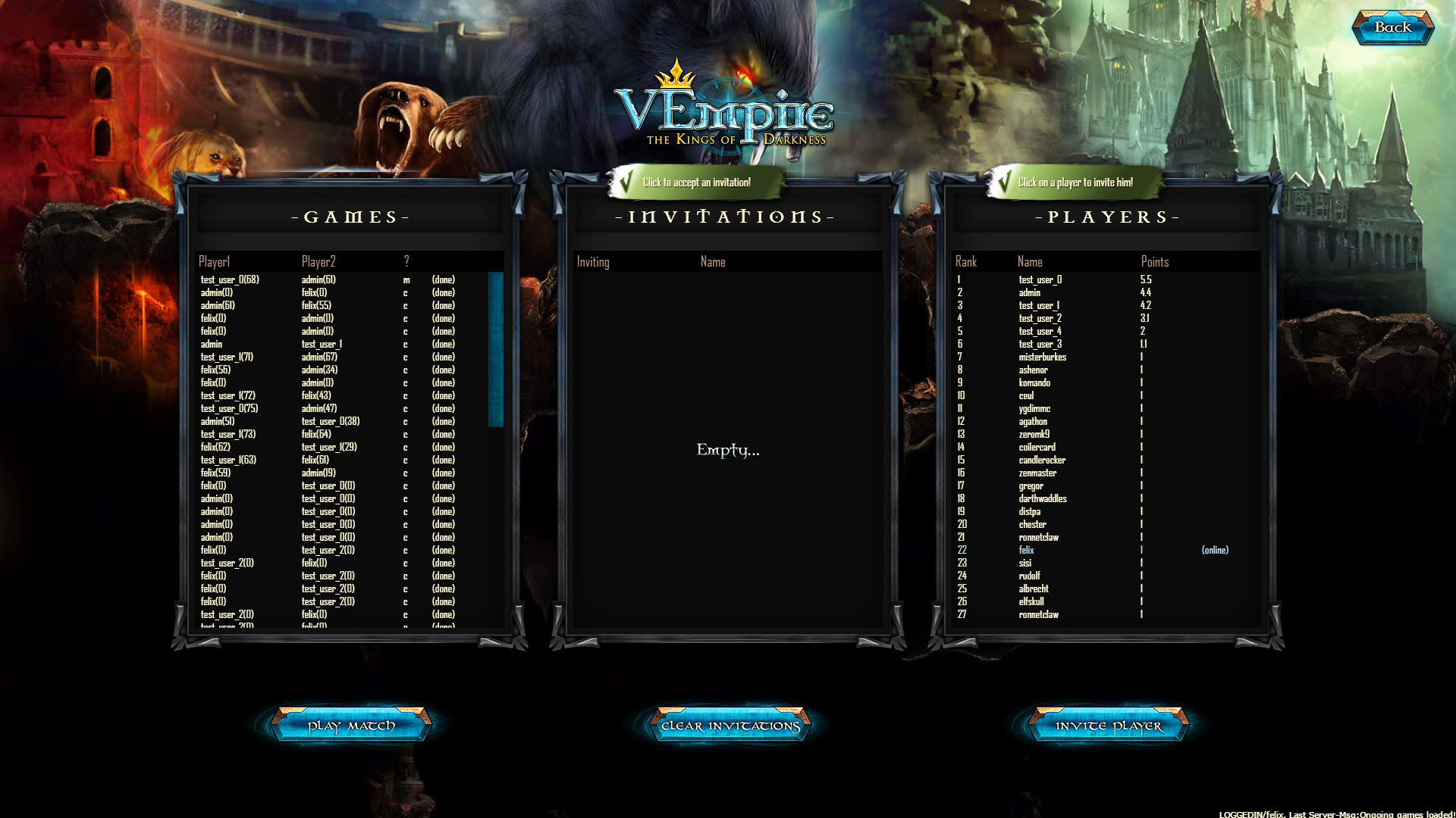 VEmpire - The Kings of Darkness - кадр 11