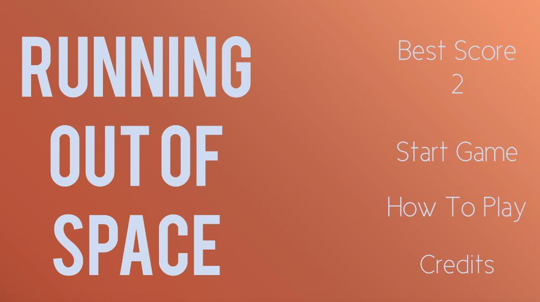 Running Out Of Space (CaylebLucas) (itch) - кадр 2