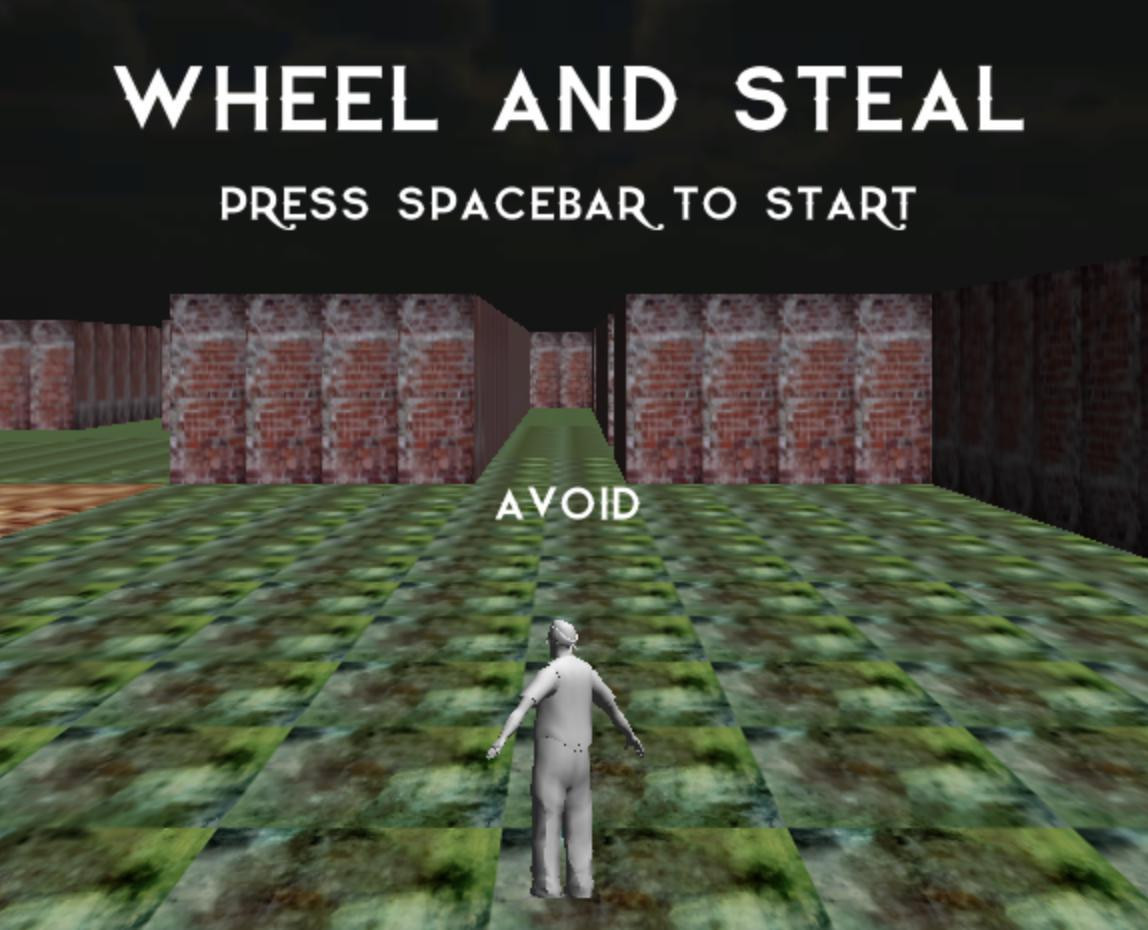 Wheel And Steal (itch) - кадр 1
