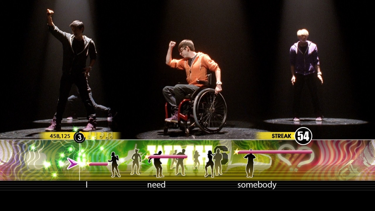 Karaoke Revolution Glee: Volume 3 - кадр 6