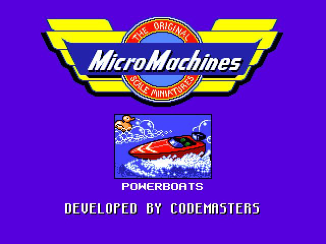 Micro Machines (Old) - кадр 3