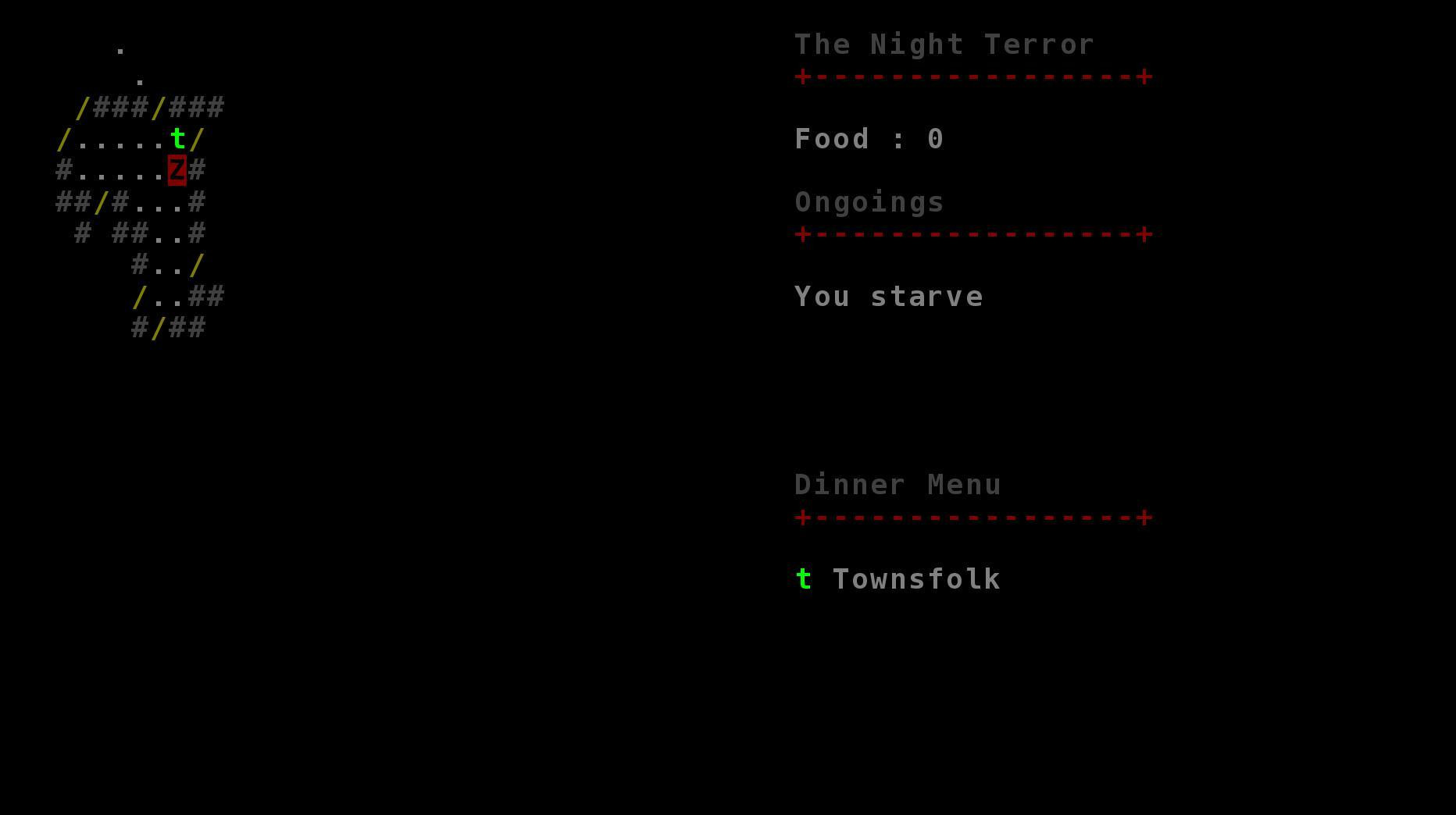 Townsfolk Are Tasty (itch) - кадр 3