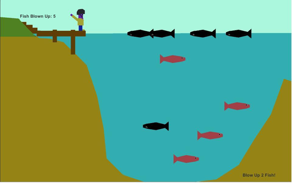 Fishing with Hand Grenades (itch) - кадр 2