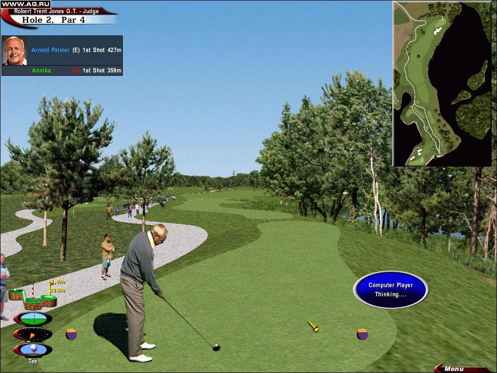 Links Championship Edition - кадр 4
