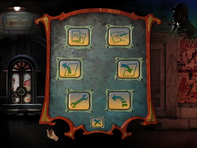 Sherlock Holmes: Mystery of the Mummy - кадр 15