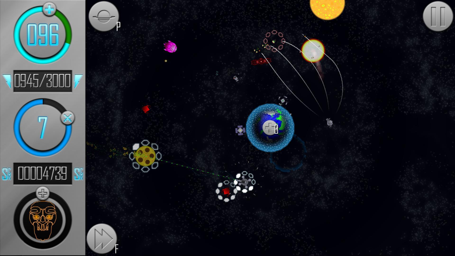 Orbit: Satellite Defense - кадр 6