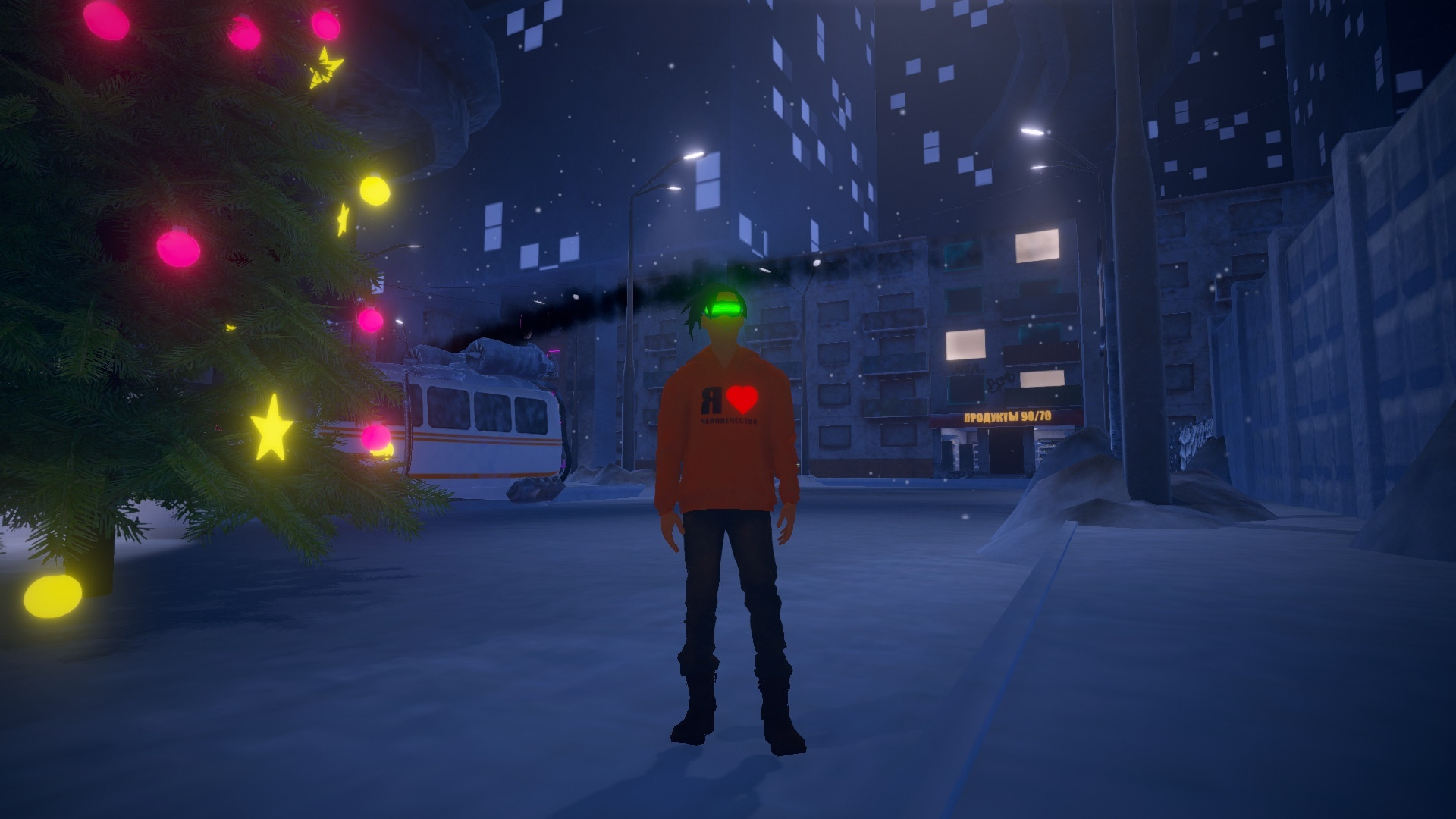 CyberRussia 2080 (itch) - кадр 4