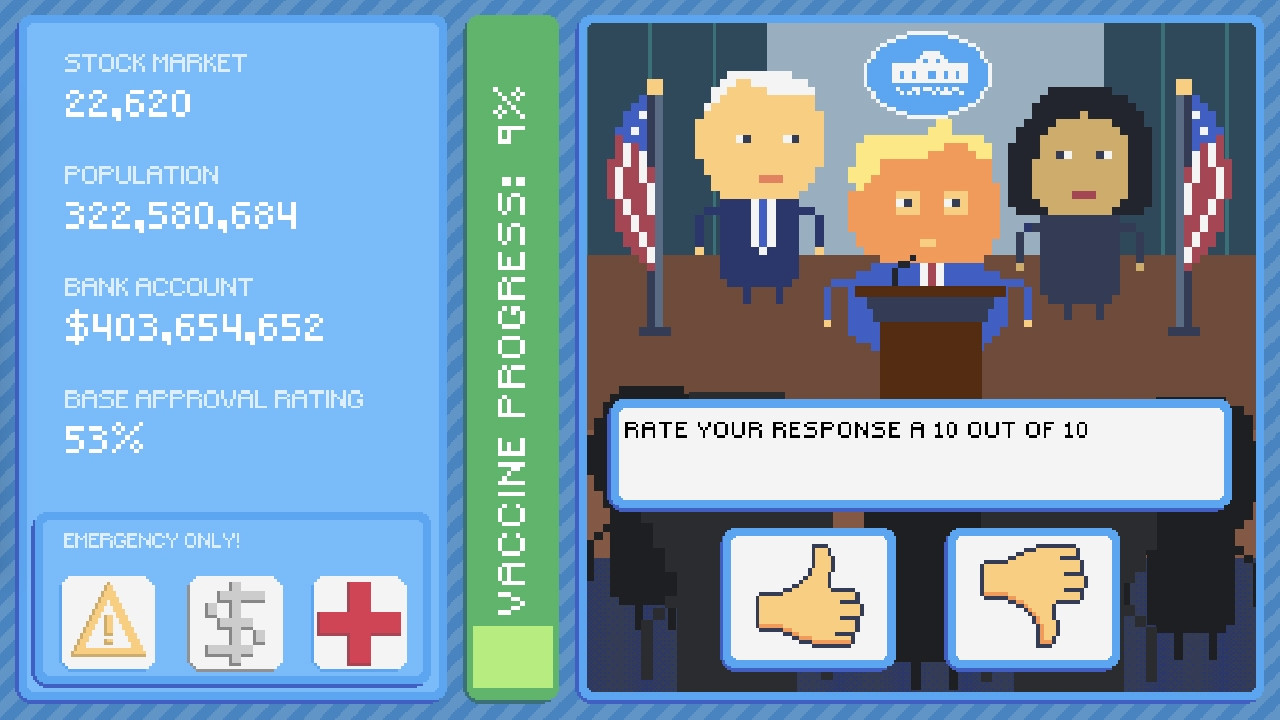 Make Pandemics Great Again (itch) - кадр 2