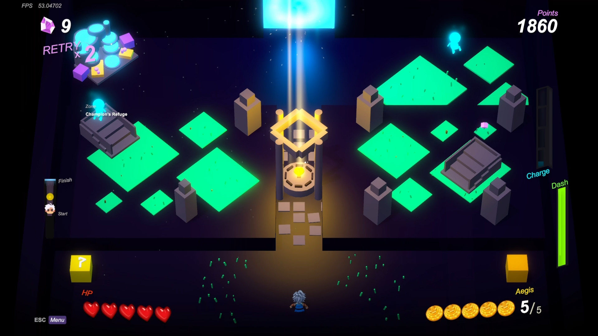 Gauntlet: Dungeon Breakout (Pre-Alpha) (itch) - кадр 7