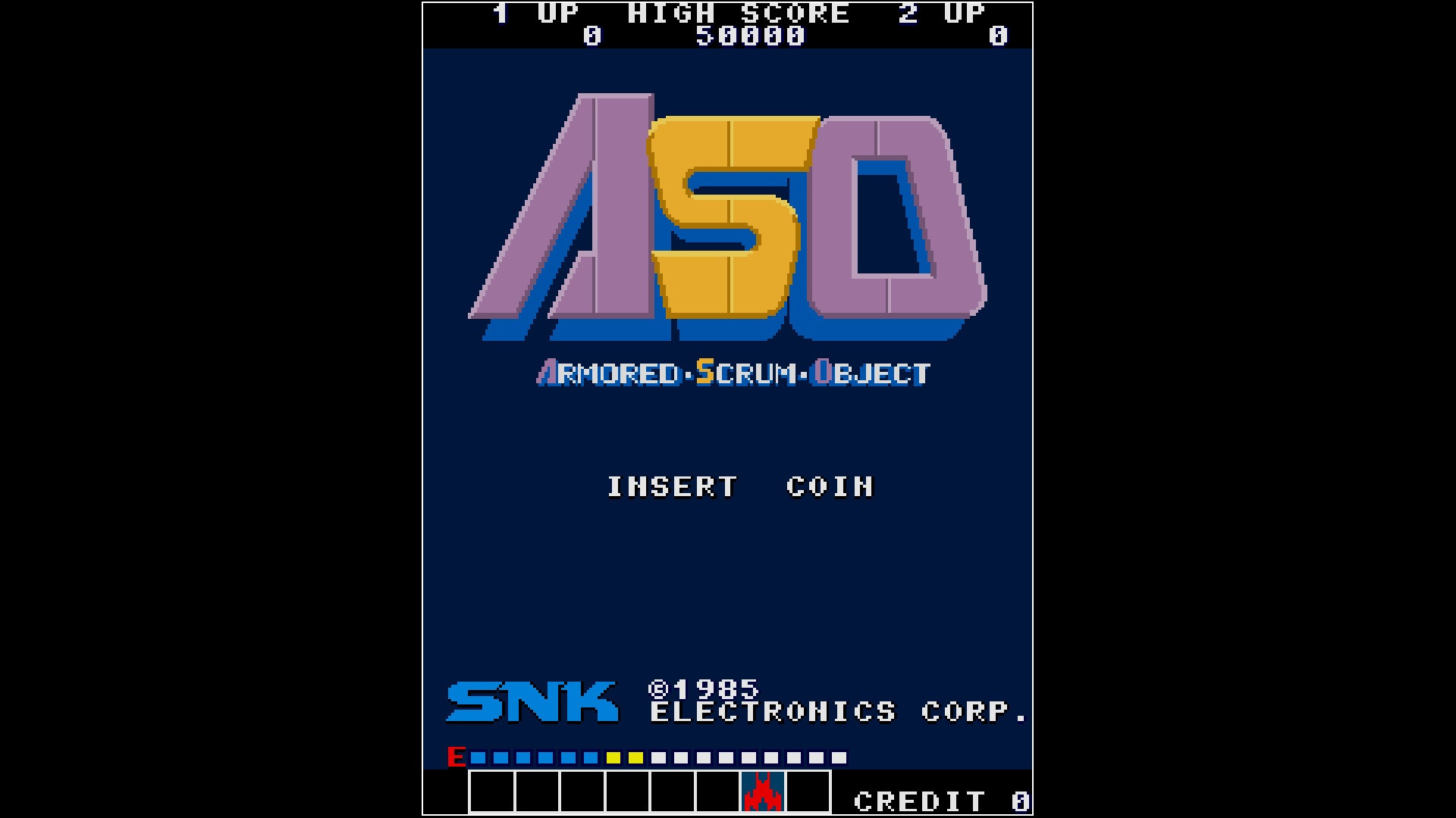 Arcade Archives ALPHA MISSION - кадр 4