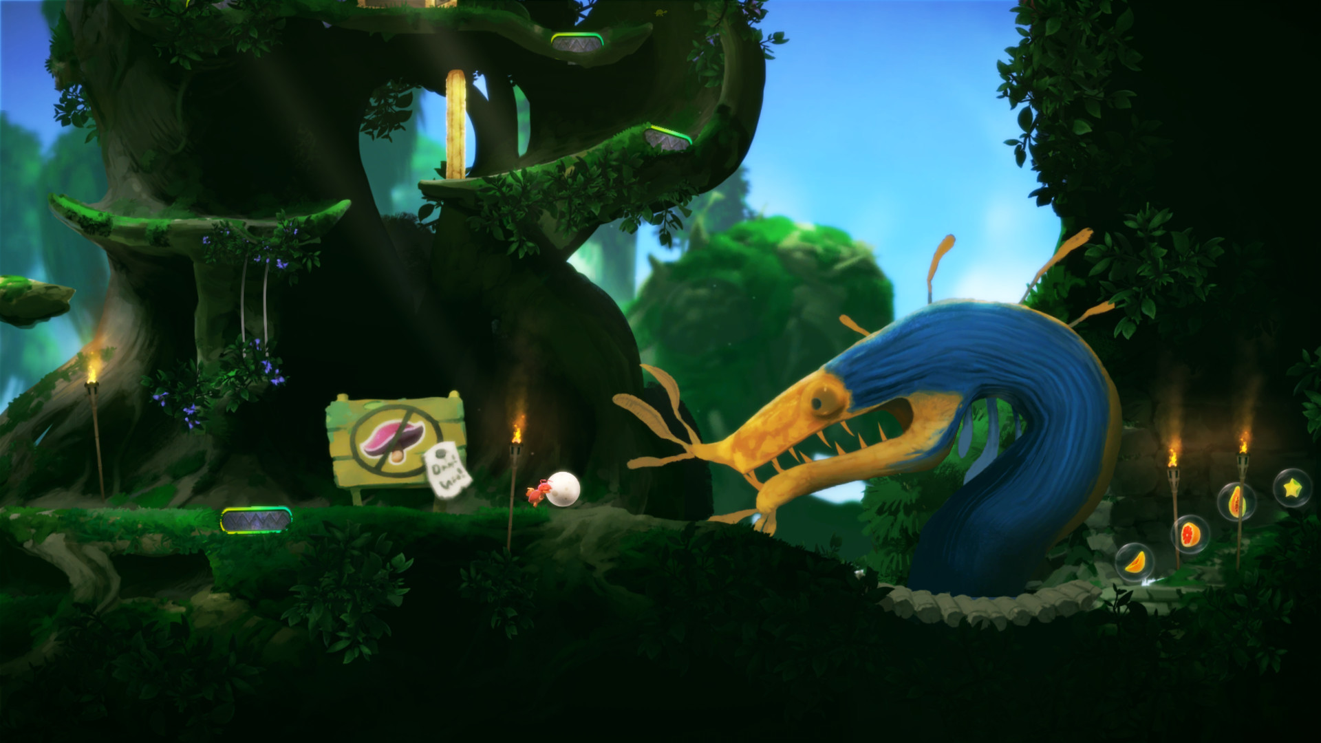 Yoku's Island Express - кадр 3
