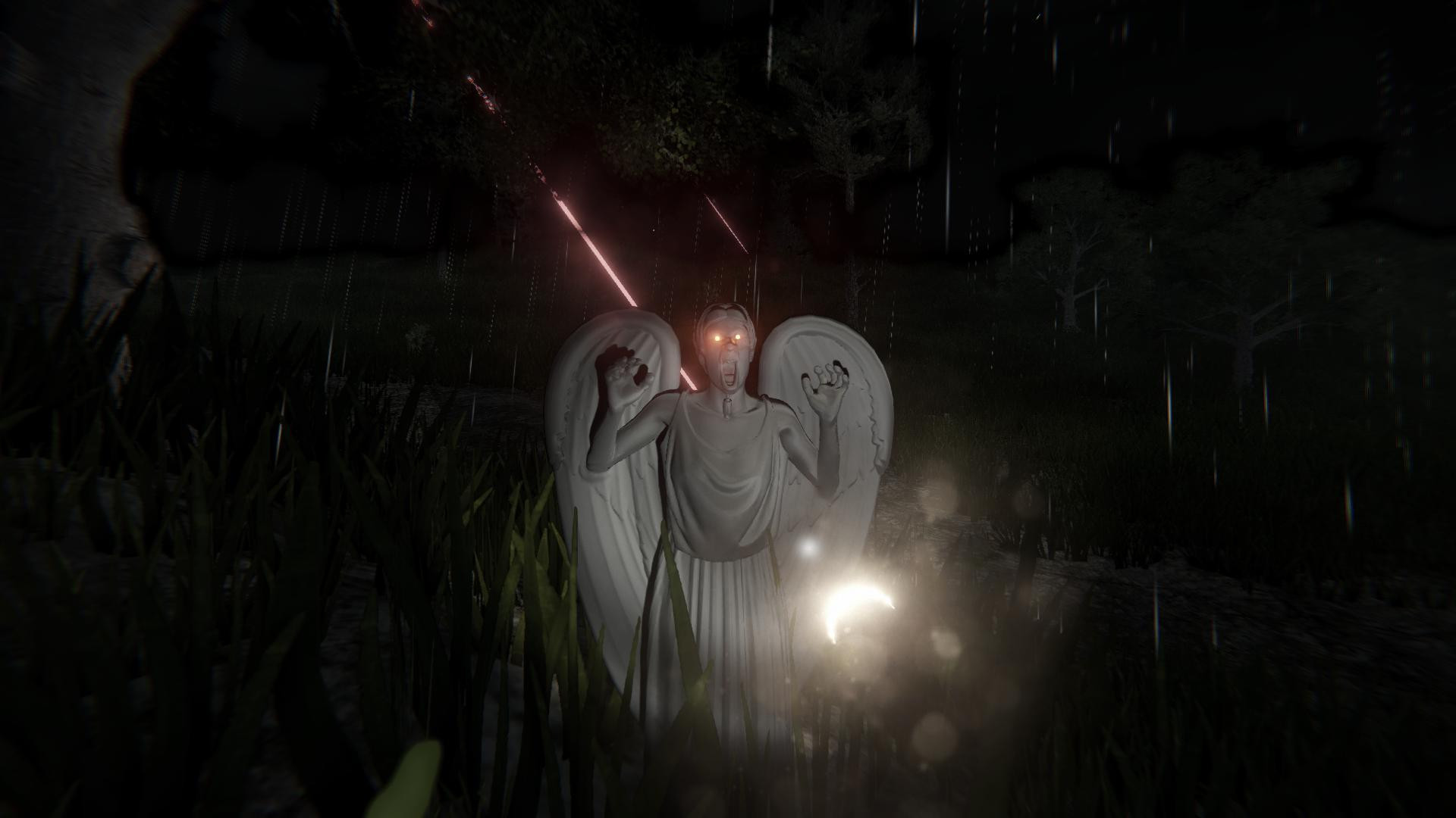 Guardian Angel - A Weeping Angel Parody (itch) - кадр 3