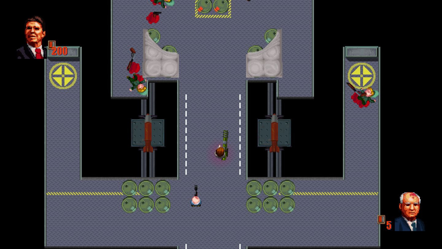 Reagan Gorbachev - кадр 12