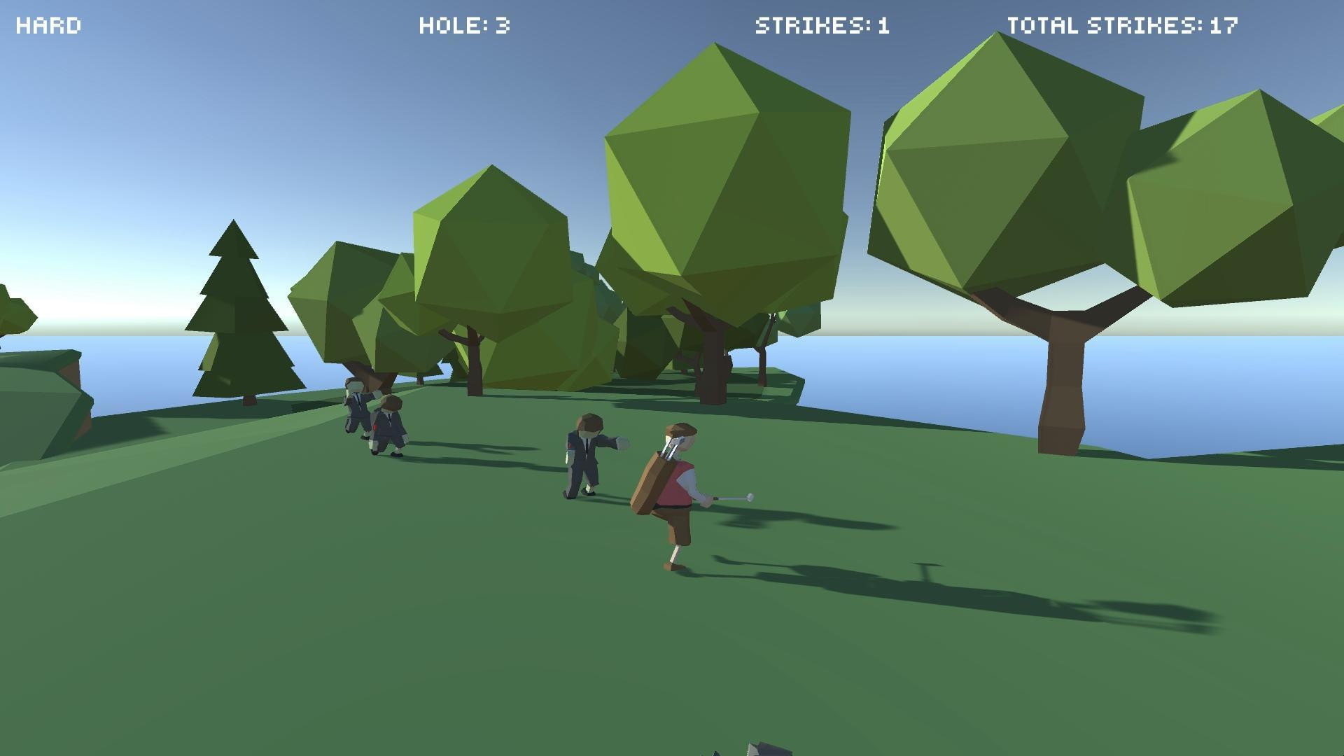 Golf N' Grenades (itch) - кадр 8