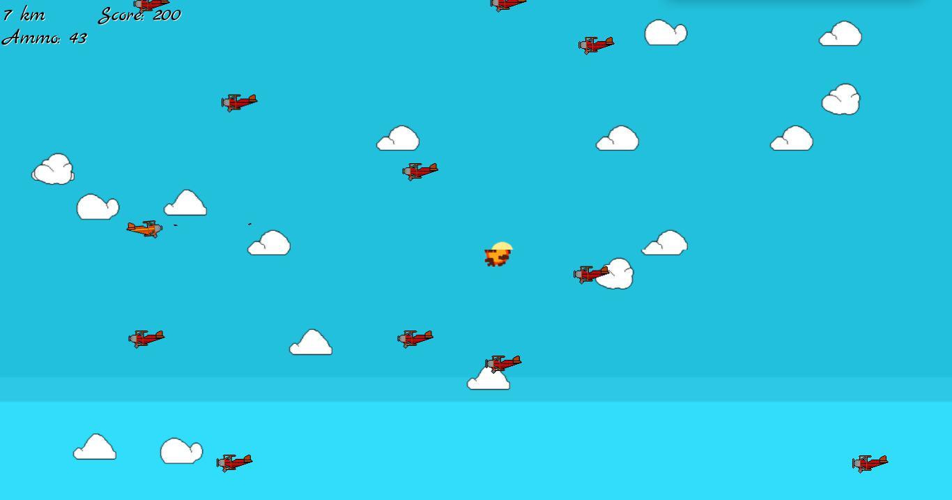 The Wings of Throwback (itch) - кадр 3