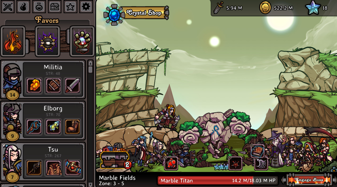 Clicker Guild - кадр 4