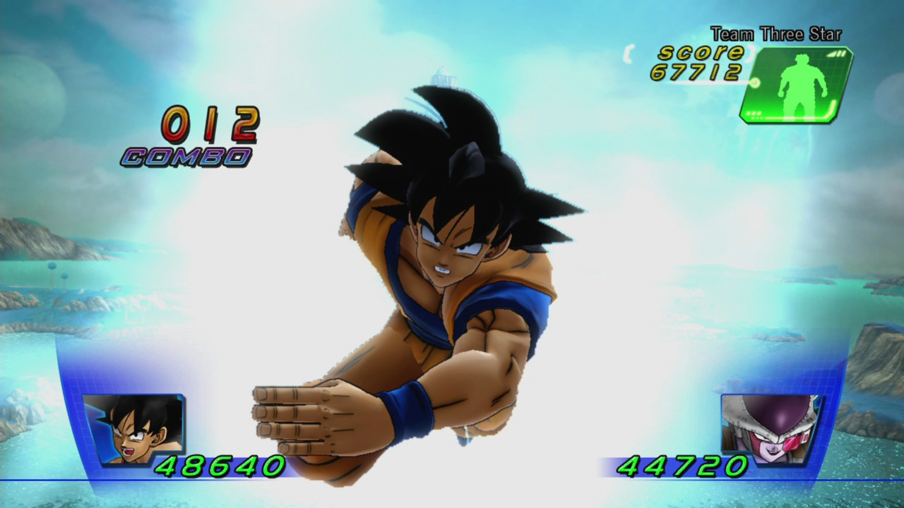 Dragon Ball Z for Kinect - кадр 5