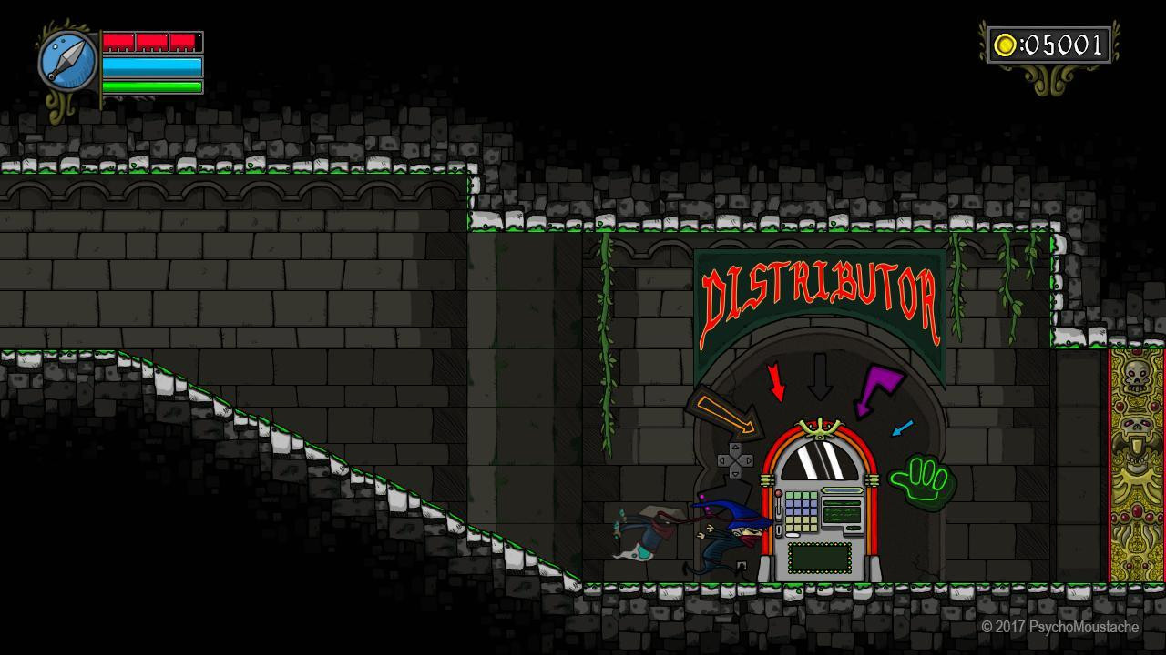 Vondrake's Dungeon (itch) - кадр 7