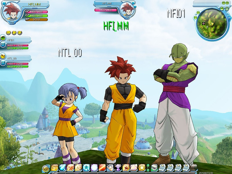 DragonBall Online - кадр 2