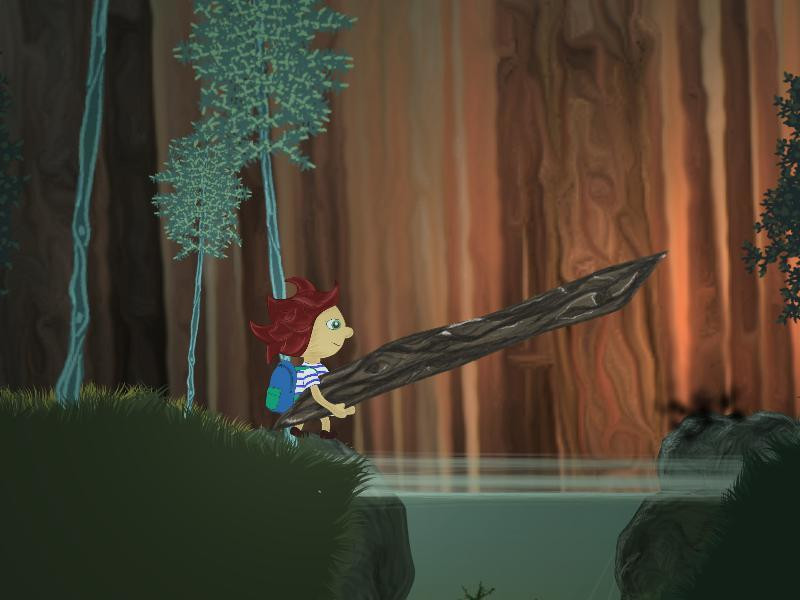 Neverending Woods (itch) - кадр 2