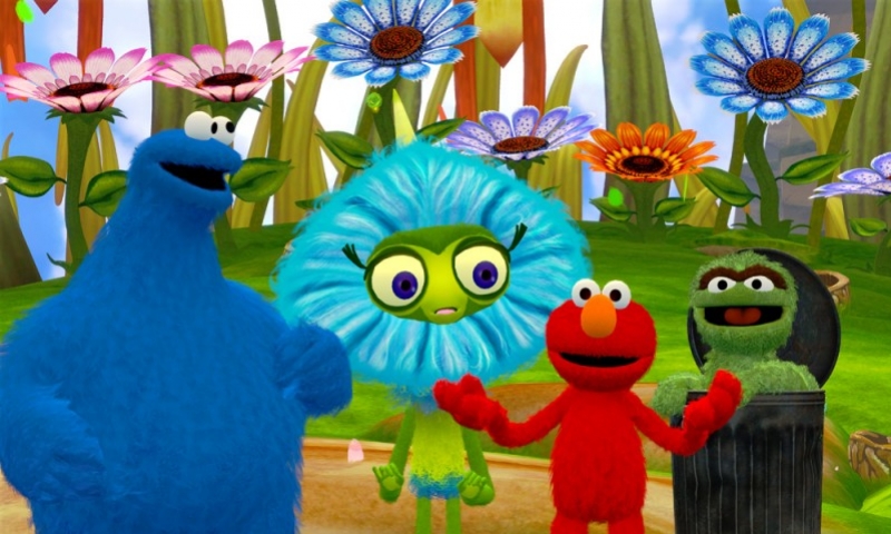 Sesame Street: Once Upon a Monster - кадр 10
