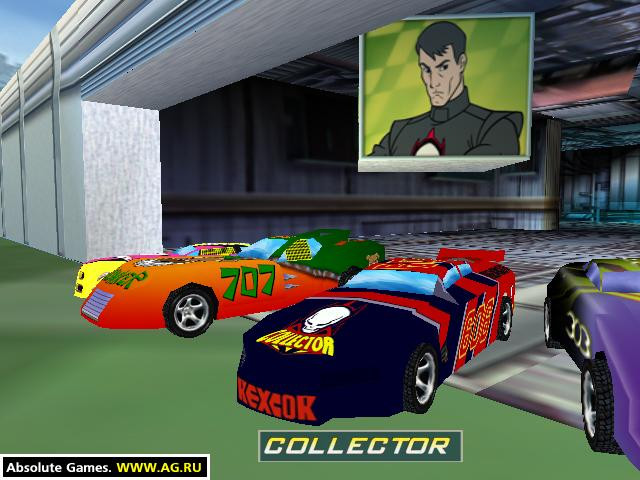 NASCAR Racers - кадр 8