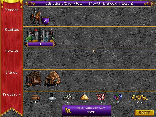 Heroes of Might and Magic - кадр 11