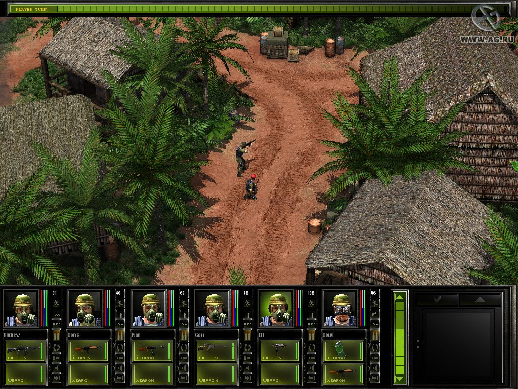 Jagged Alliance 3 - кадр 14