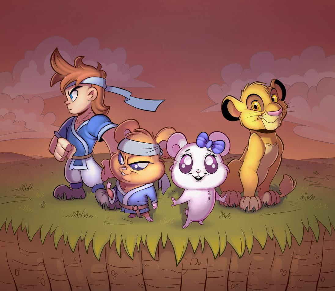 Rita's Adventure (itch) - кадр 1
