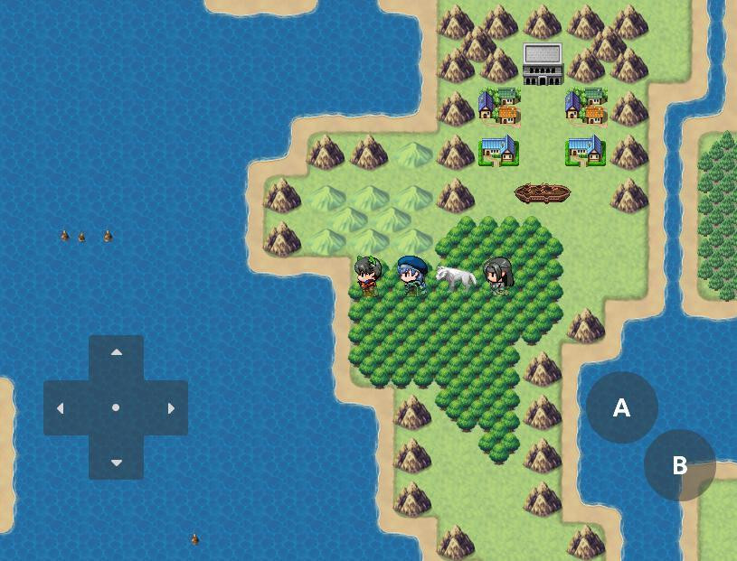 Final Quest II (itch) - кадр 3