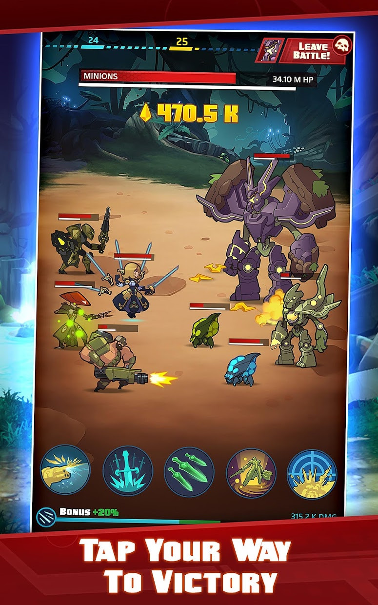 Battleborn Tap - кадр 8