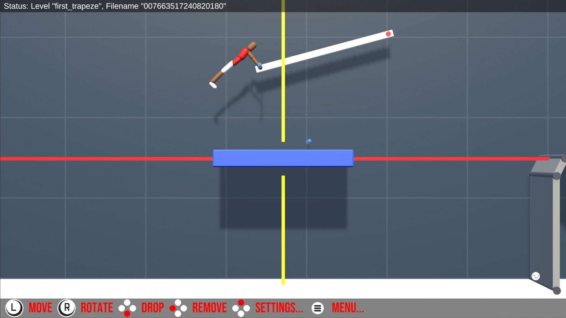 Walaber's Pro Gymnast (itch) - кадр 2