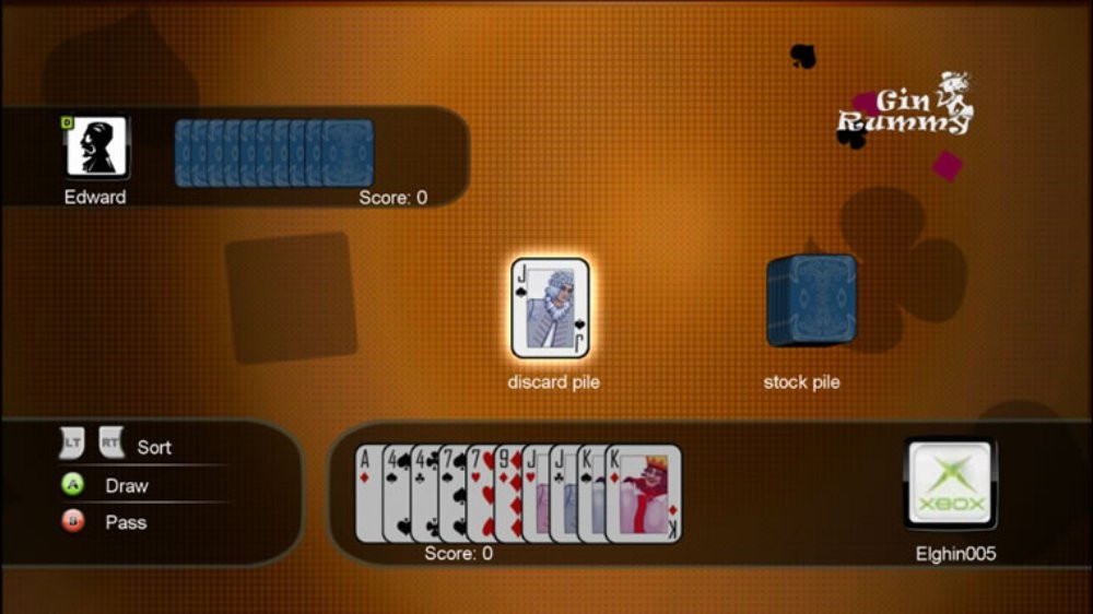 Gin Rummy - кадр 8