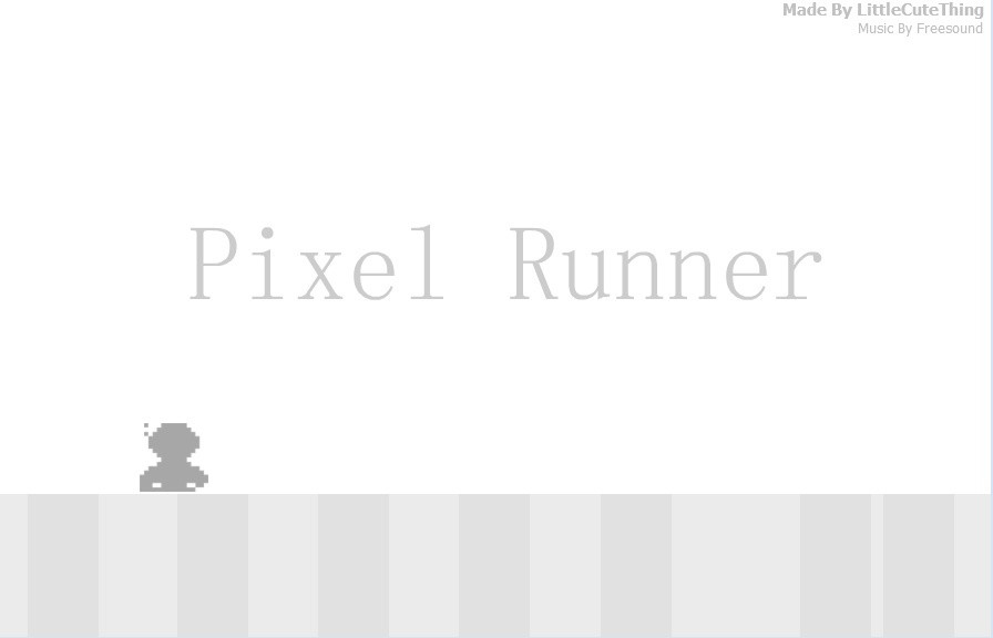 Pixel Runner (DogSeeker) (itch) - кадр 1
