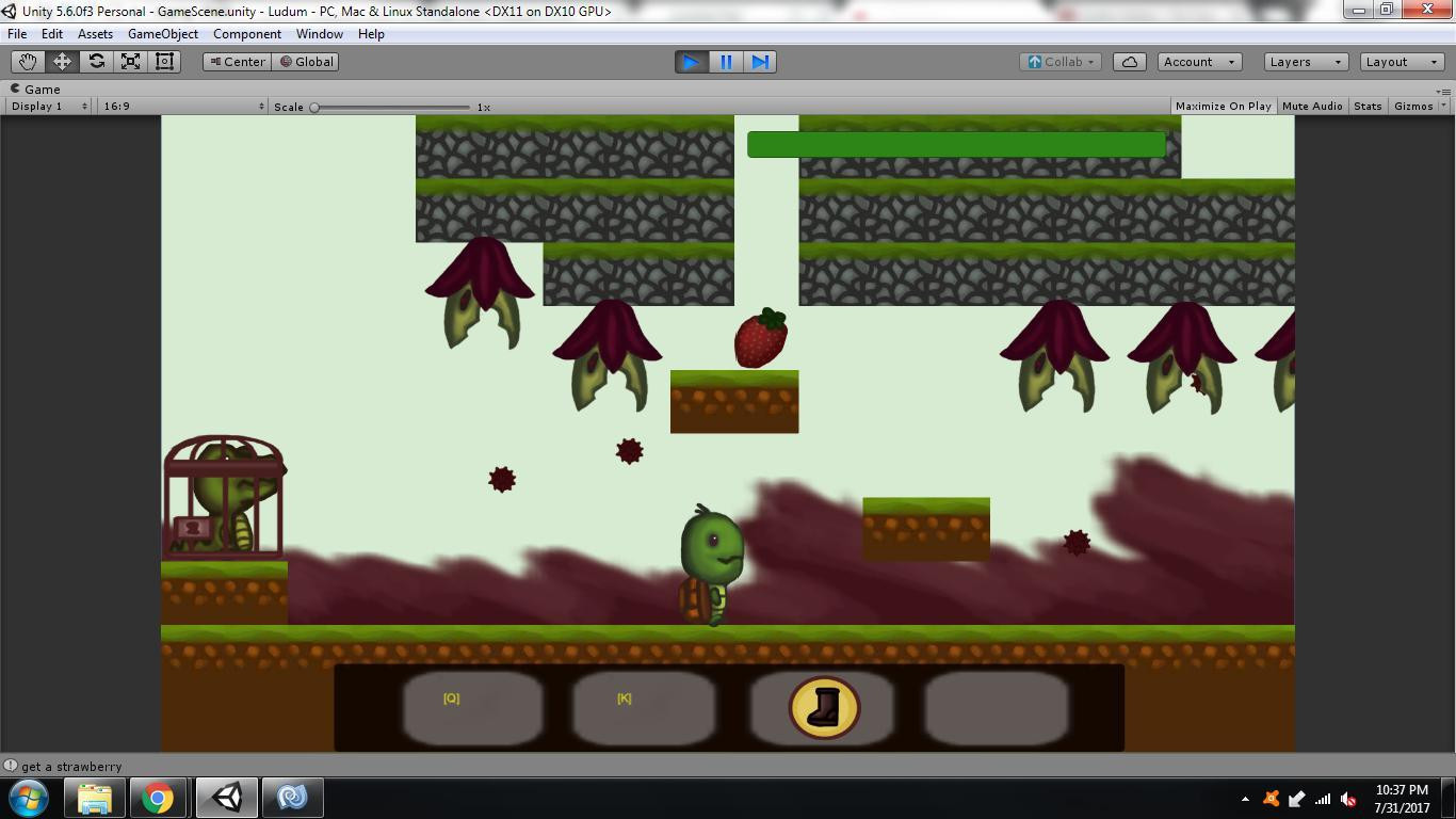Turtle's Quest (itch) - кадр 1