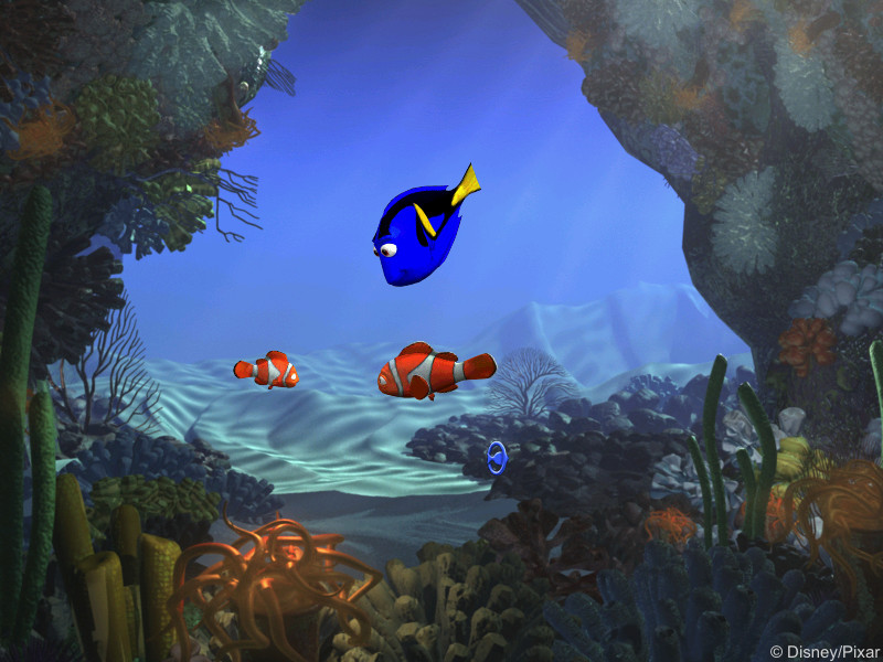 Disney•Pixar Finding Nemo - кадр 4