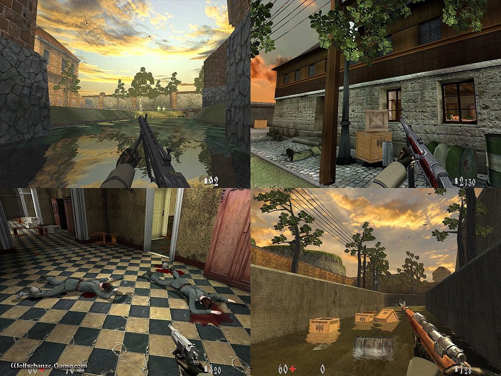 Wolfschanze 1944 Remastered (itch) - кадр 3