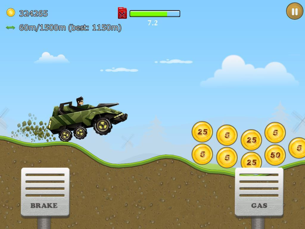 Up Hill Racing: Hill Climb - кадр 2
