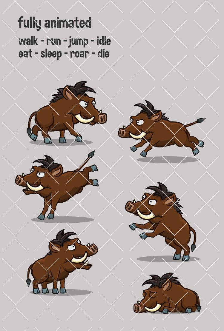 Wild boar (itch) - кадр 2