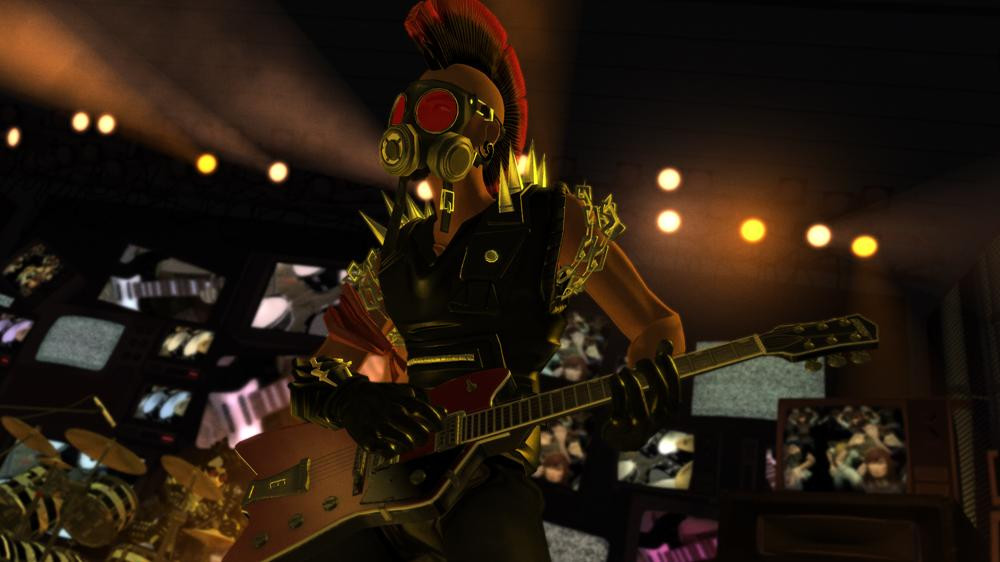 Rock Band Metal Pack - кадр 7