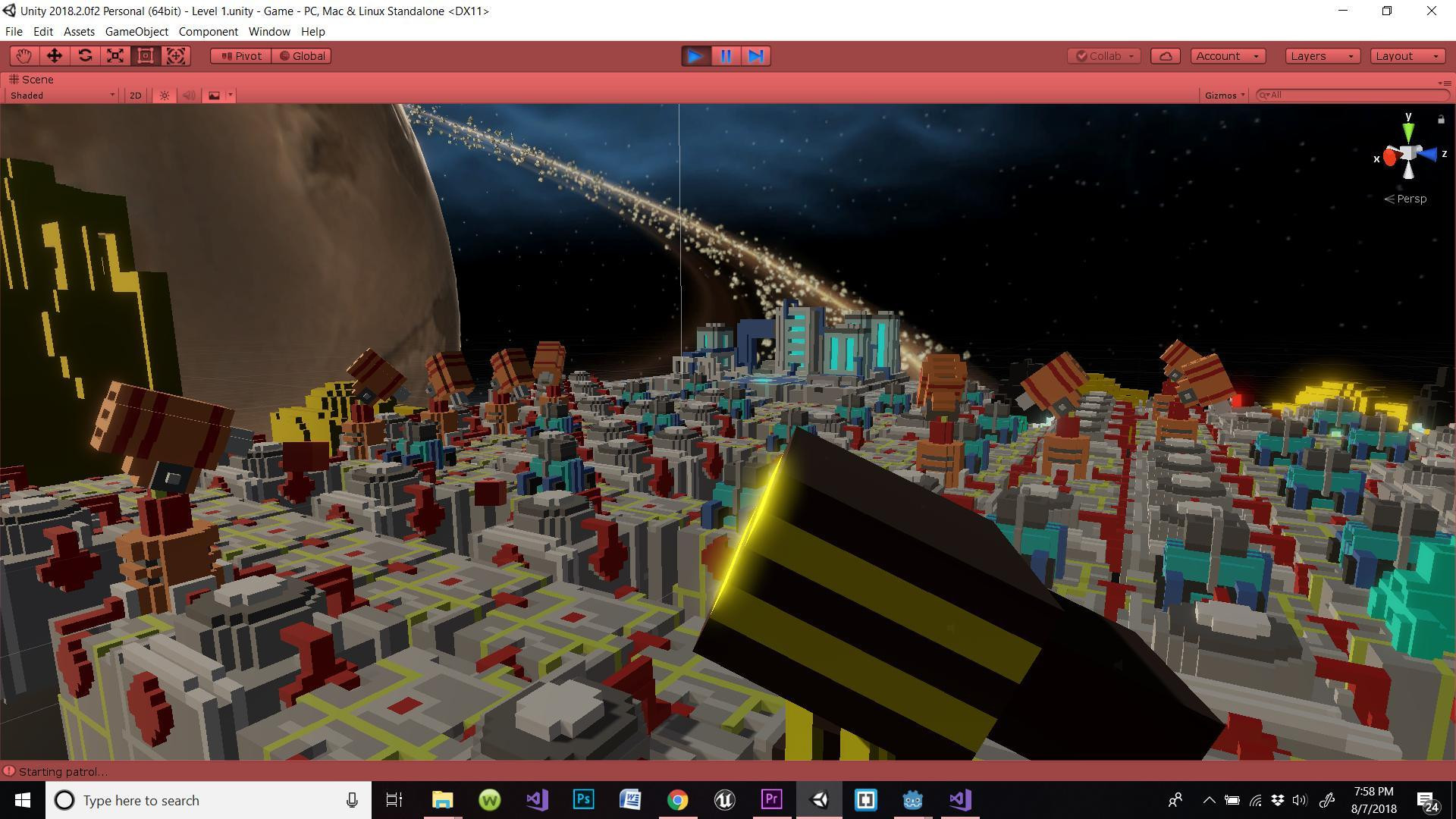 Space Tower Defense (itch) - кадр 3