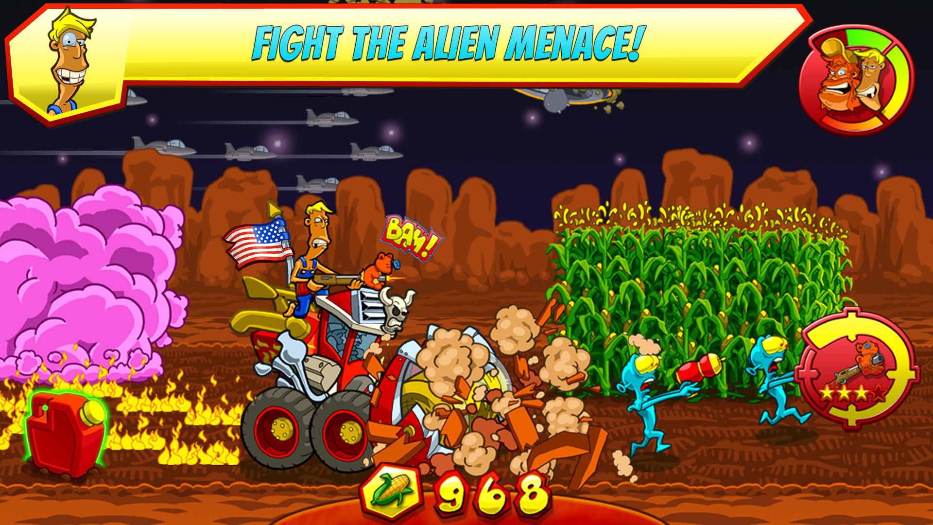 Farm Invasion USA - кадр 9