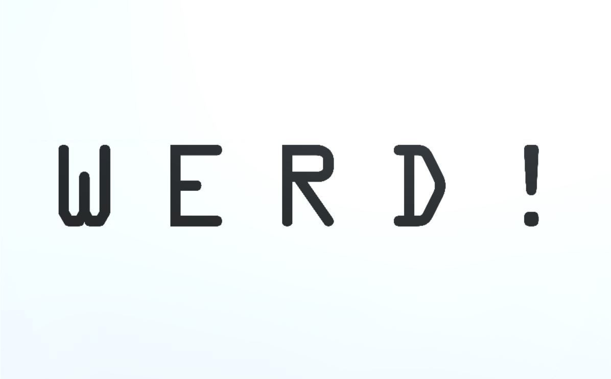 Werd (itch) - кадр 1
