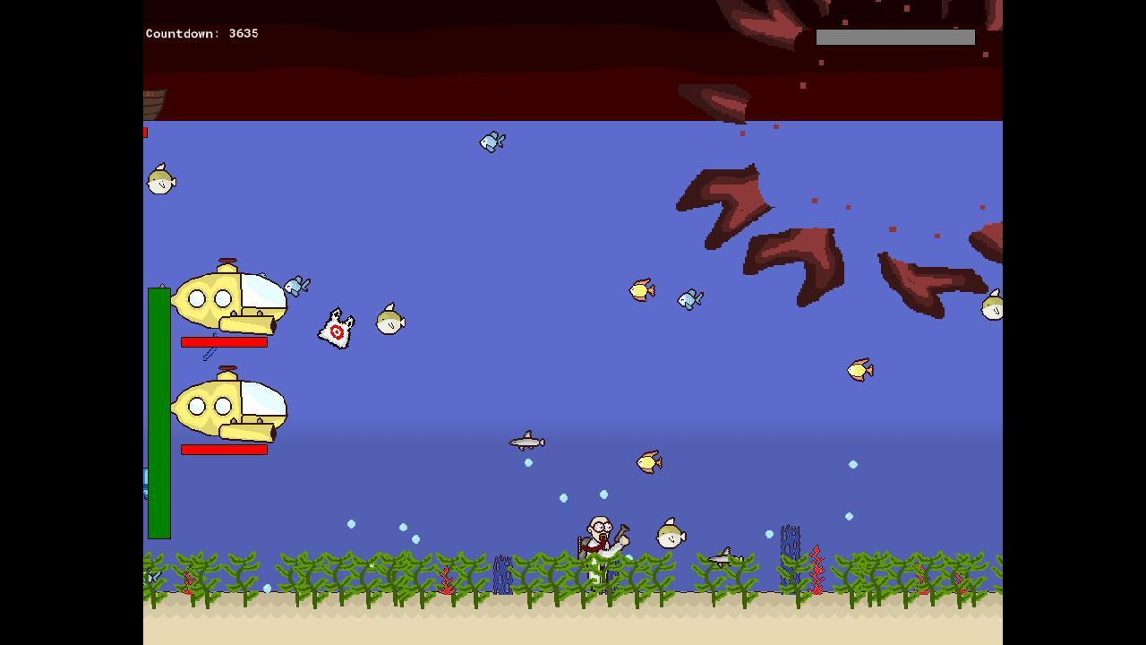 Kurt Krackhead Redder Verden (itch) - кадр 3