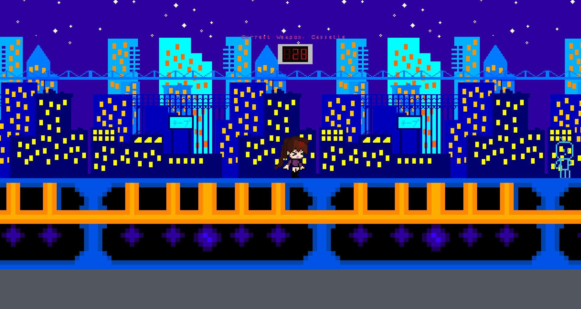 The Adventures of Cassette-Chan! (itch) - кадр 1