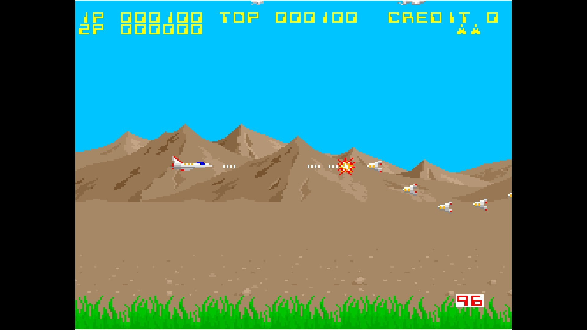 Arcade Archives FORMATION Z - кадр 5