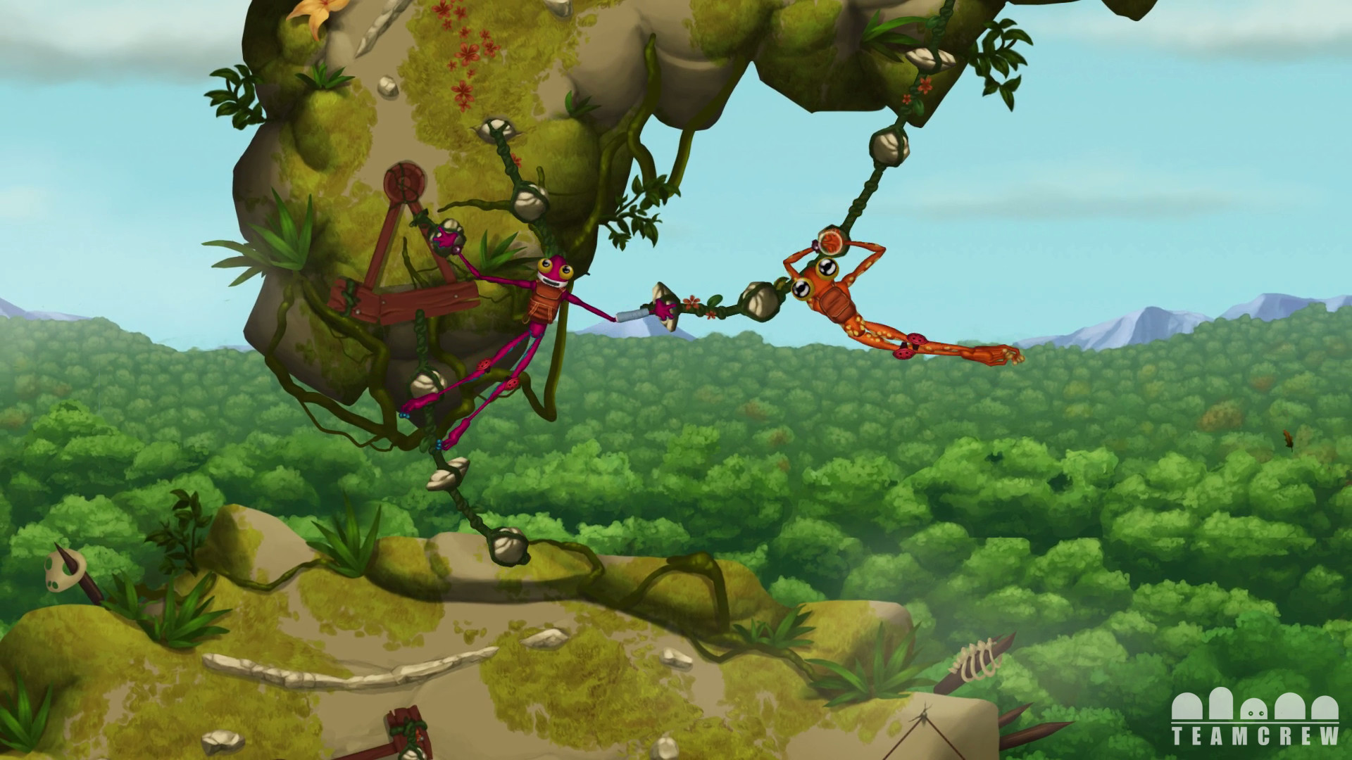 Frog Climbers - кадр 7