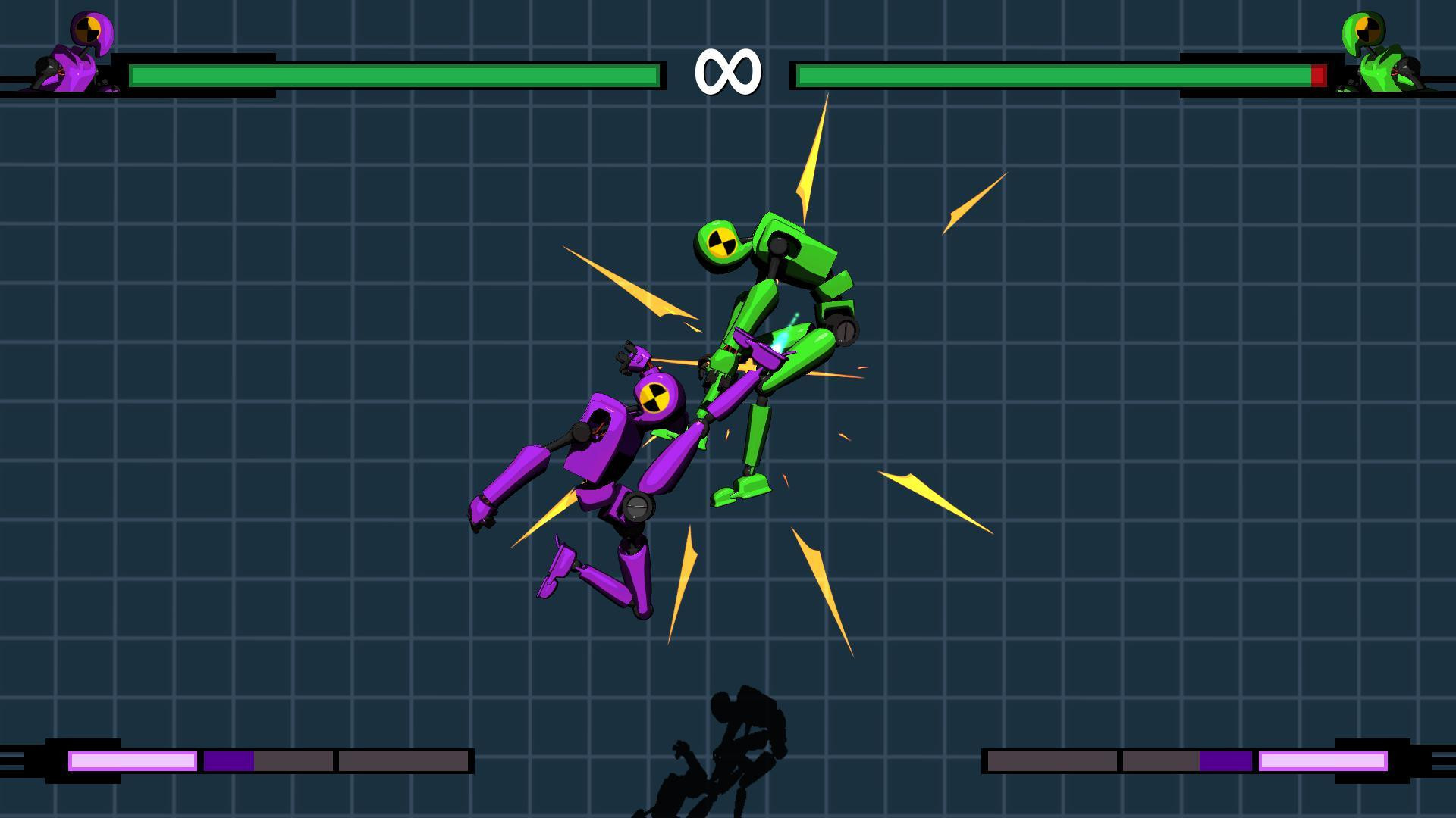 Peter's Fighter Game Prototype (itch) - кадр 3