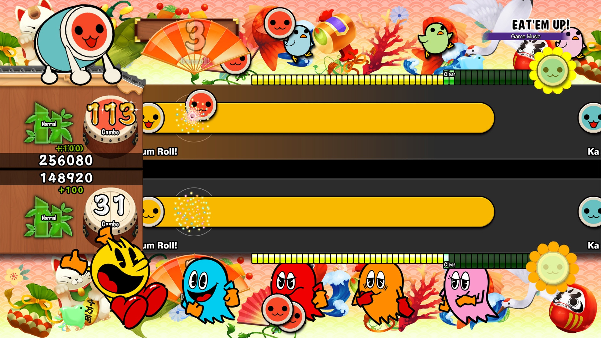 Taiko no Tatsujin: Drum Session! - кадр 4